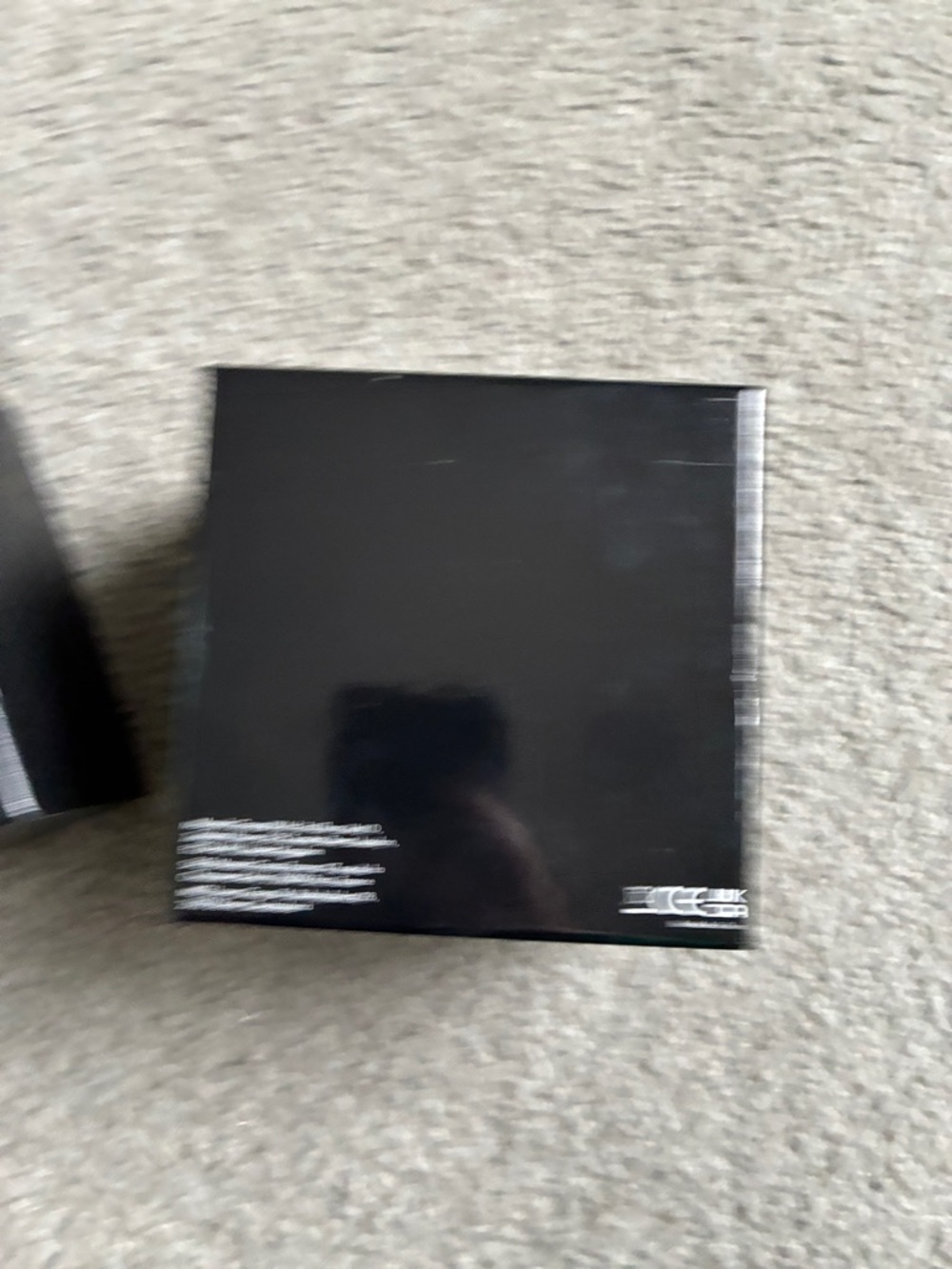 Movado Watch Black Box Presentation Gift Box - Picture 4 of 5